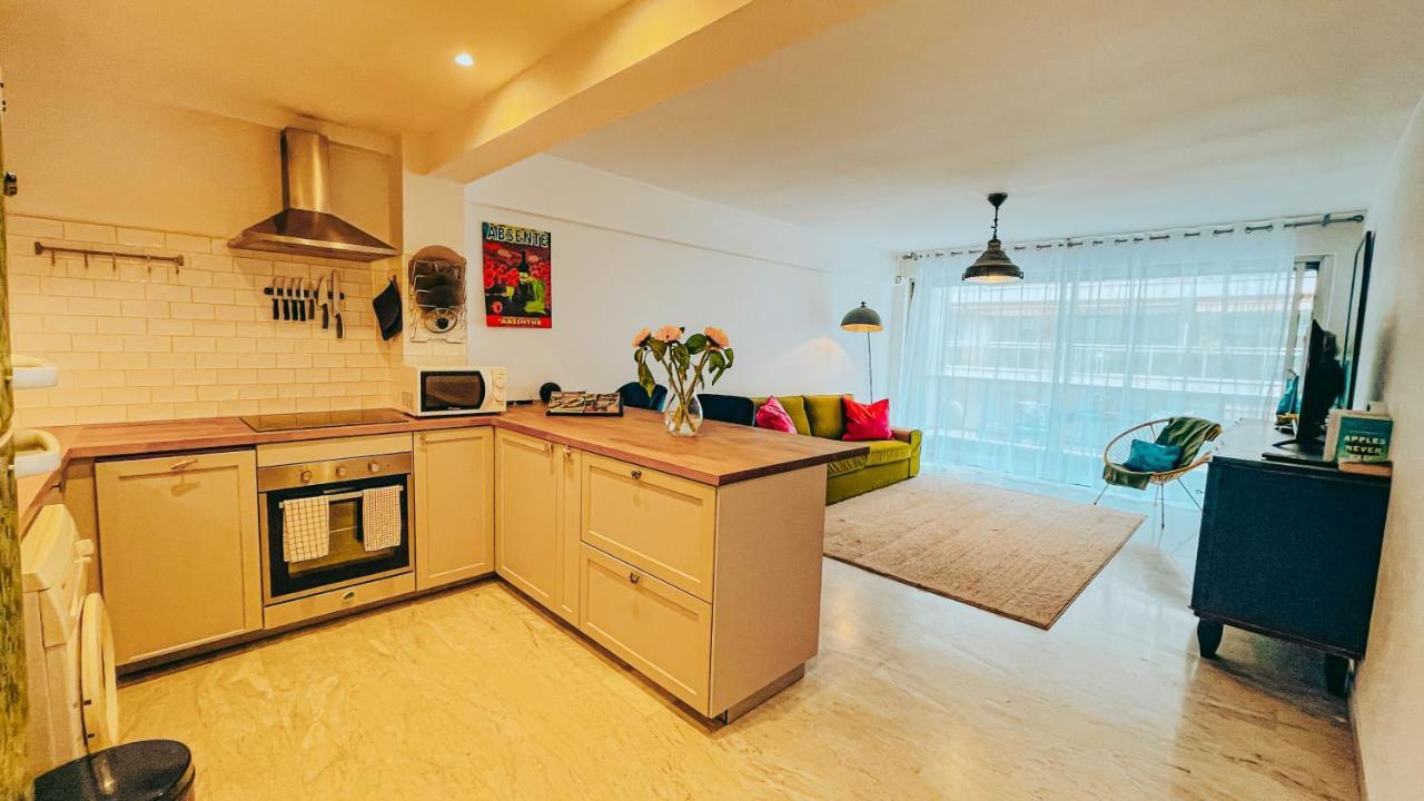 尼斯Elegant, Spacious, Central公寓 外观 照片