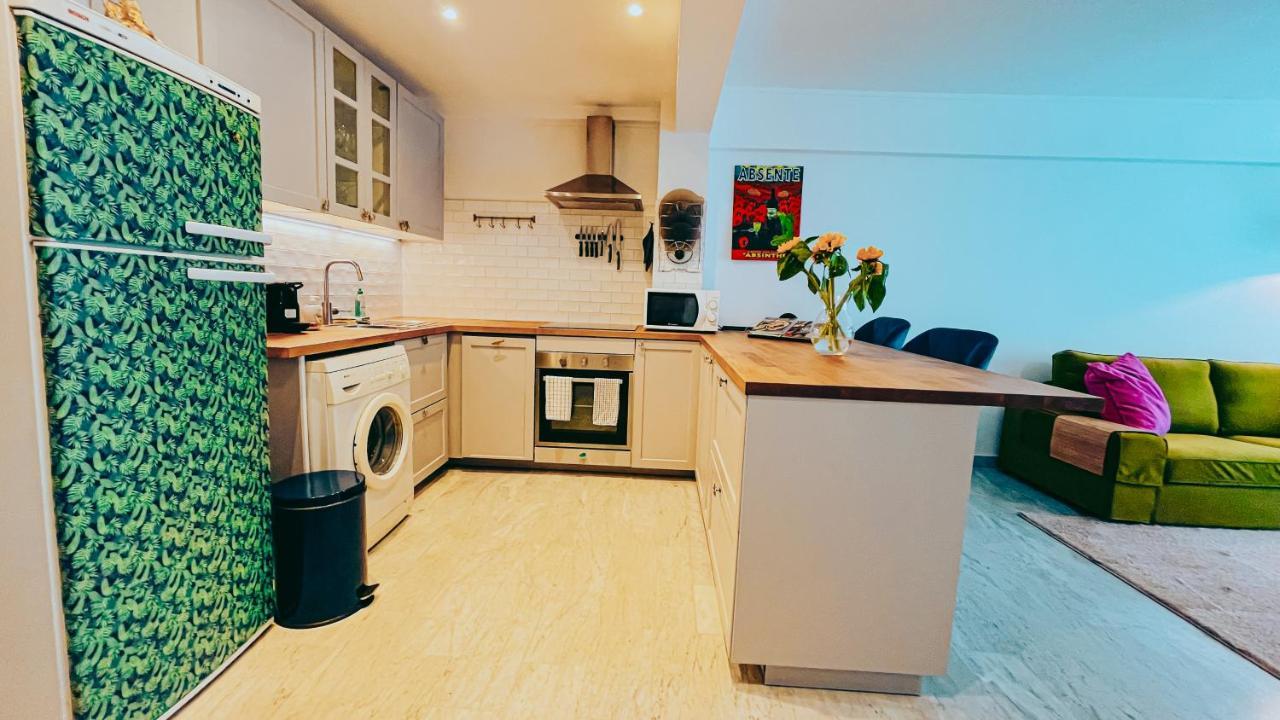 尼斯Elegant, Spacious, Central公寓 外观 照片