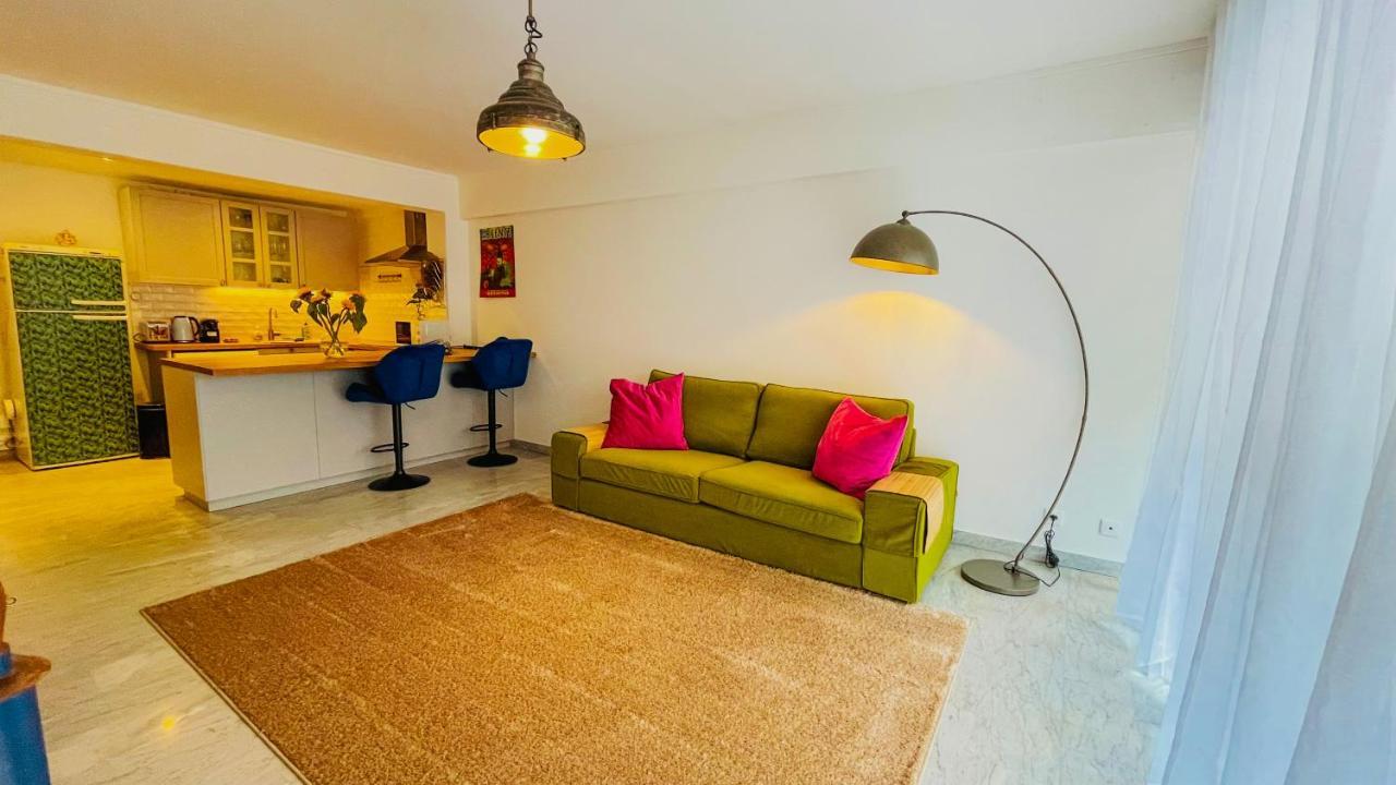 尼斯Elegant, Spacious, Central公寓 外观 照片