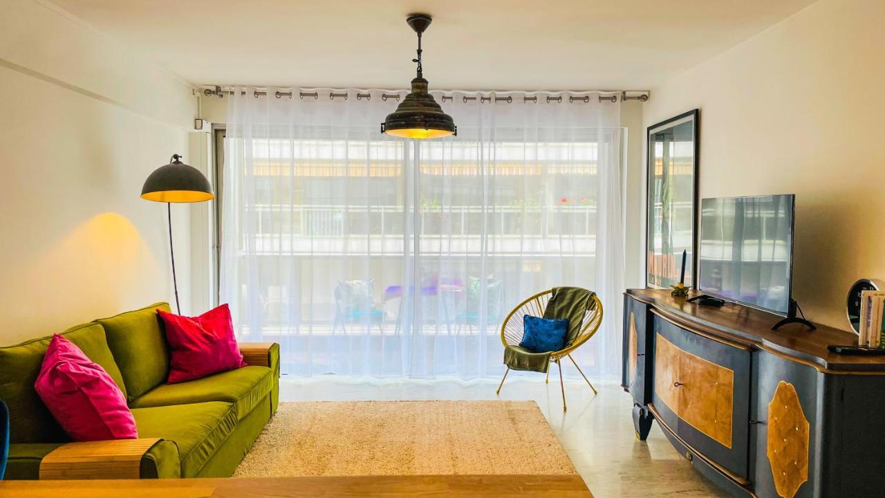 尼斯Elegant, Spacious, Central公寓 外观 照片